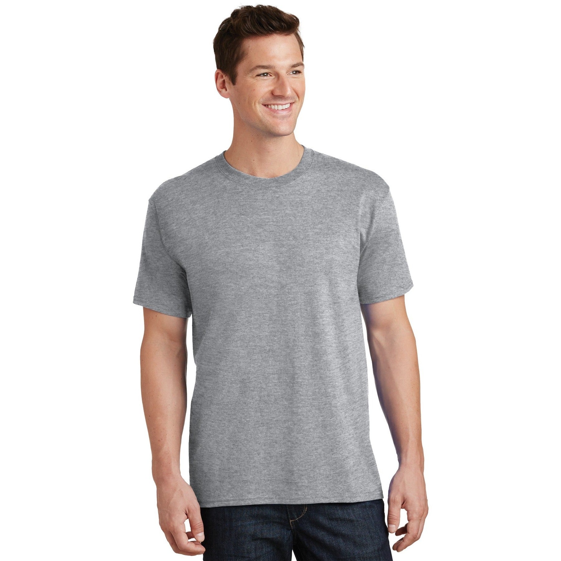 Port & Company-Port & Company® Tall Core Cotton Tee PC54T-MedTech-3