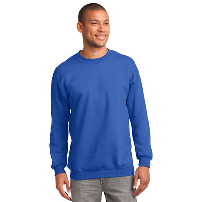 Port & Company-Port & Company® Tall Essential Fleece Crewneck Sweatshirt. PC90T-MedTech-9