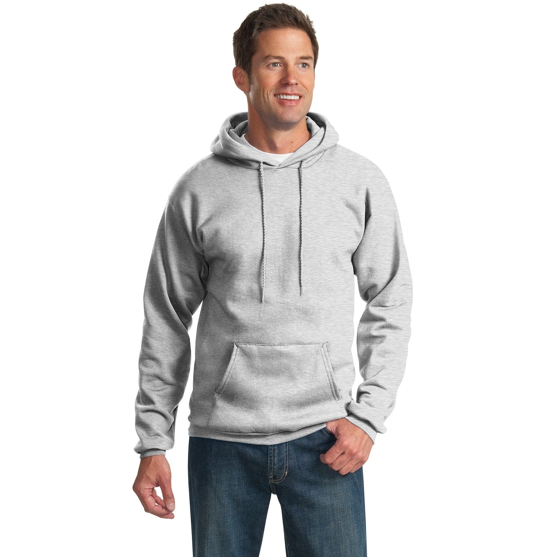 Port & Company-Port & Company® Tall Essential Fleece Pullover Hooded Sweatshirt. PC90HT-MedTech-1