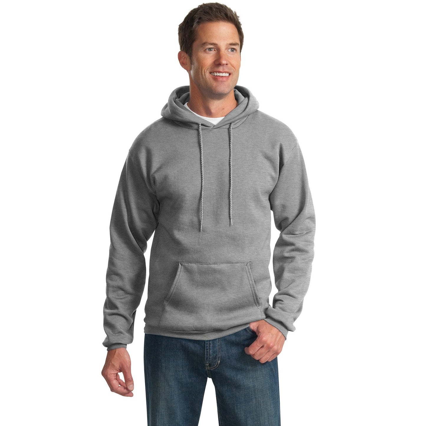 Port & Company-Port & Company® Tall Essential Fleece Pullover Hooded Sweatshirt. PC90HT-MedTech-2