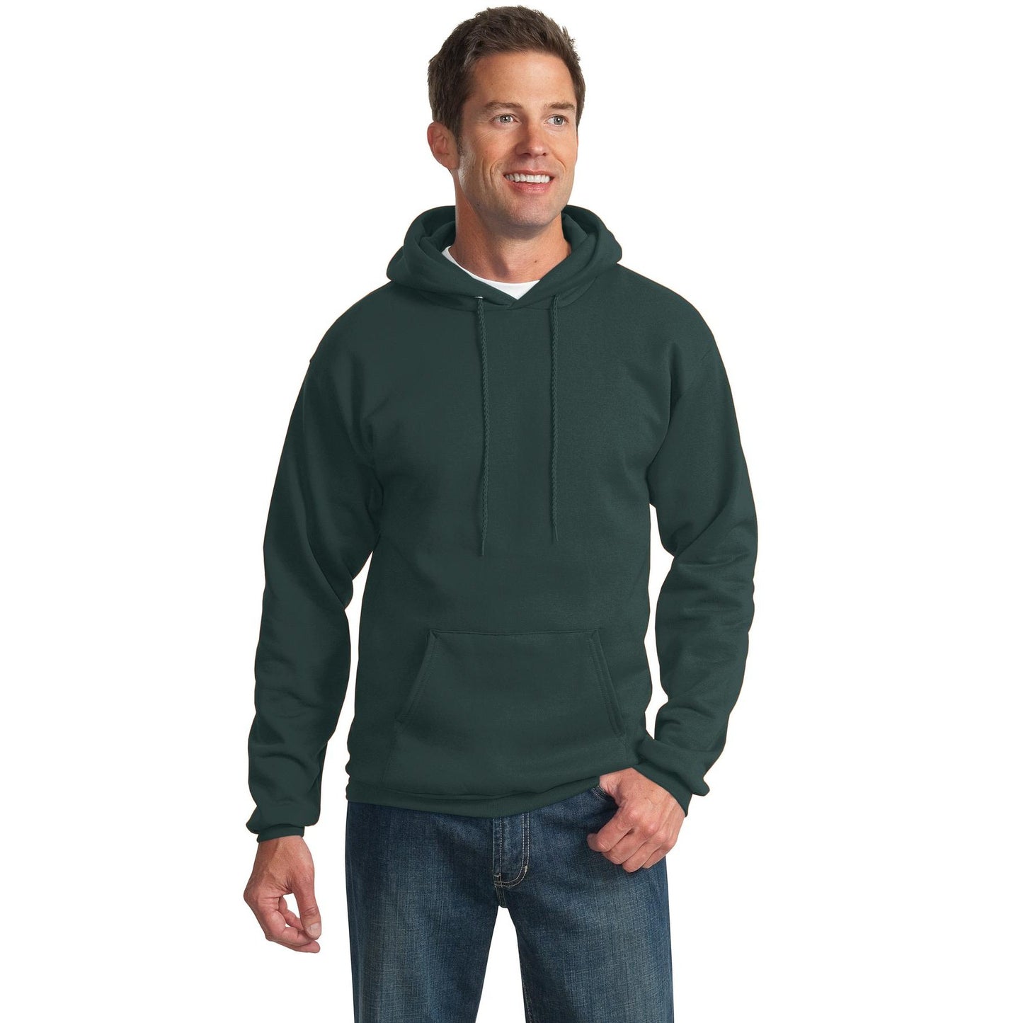Port & Company-Port & Company® Tall Essential Fleece Pullover Hooded Sweatshirt. PC90HT-MedTech-6