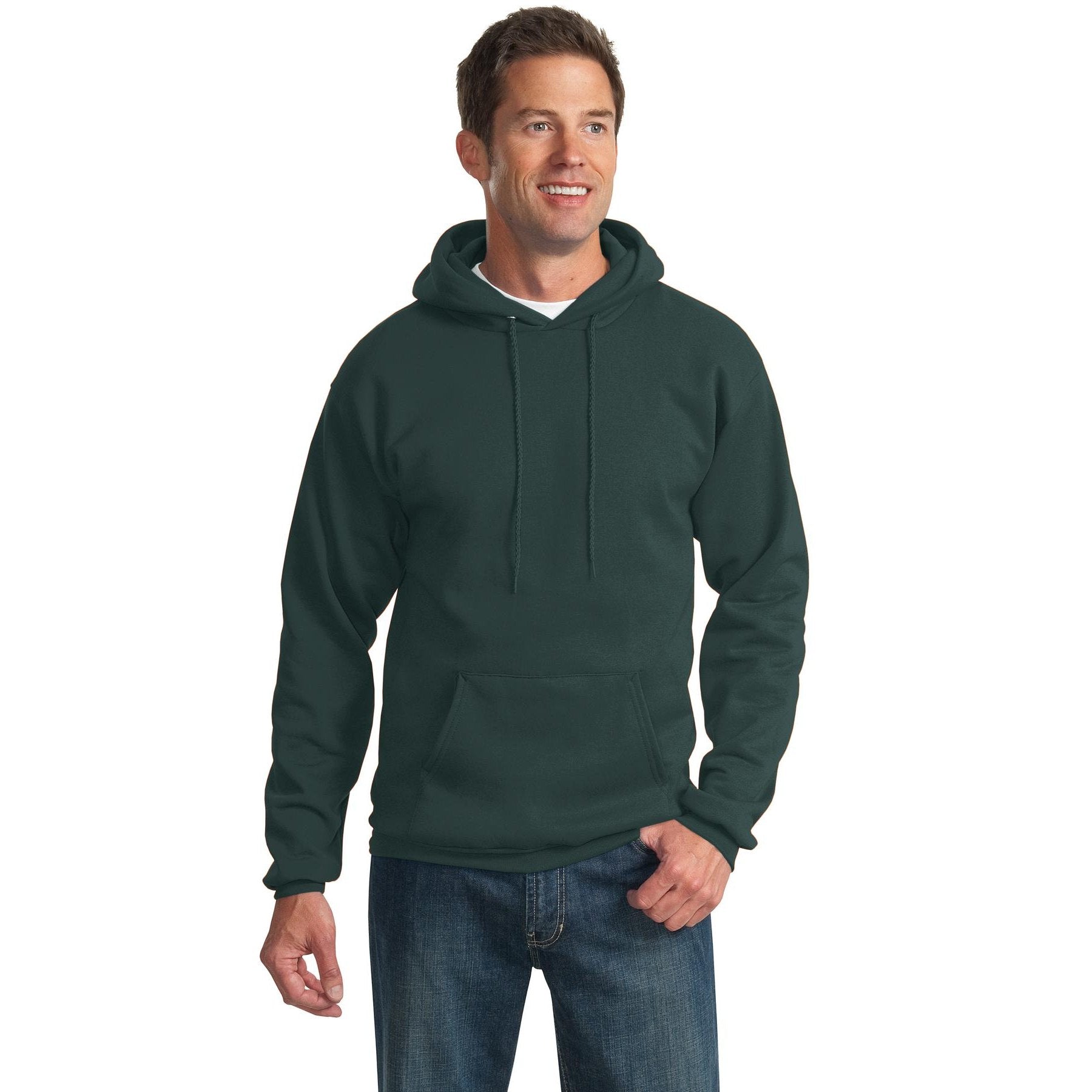 Port & Company-Port & Company® Tall Essential Fleece Pullover Hooded Sweatshirt. PC90HT-MedTech-6