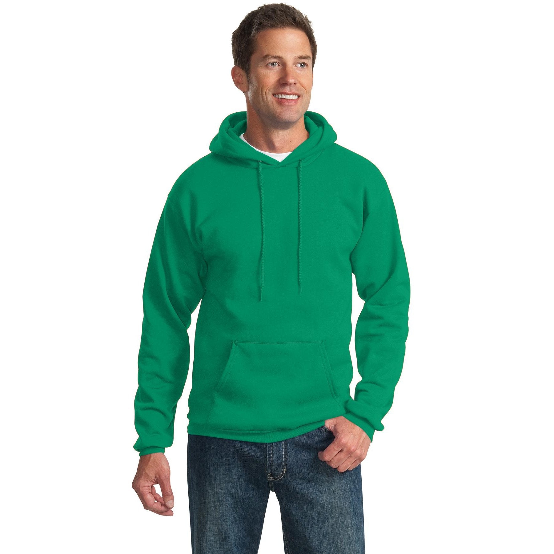 Port & Company-Port & Company® Tall Essential Fleece Pullover Hooded Sweatshirt. PC90HT-MedTech-8