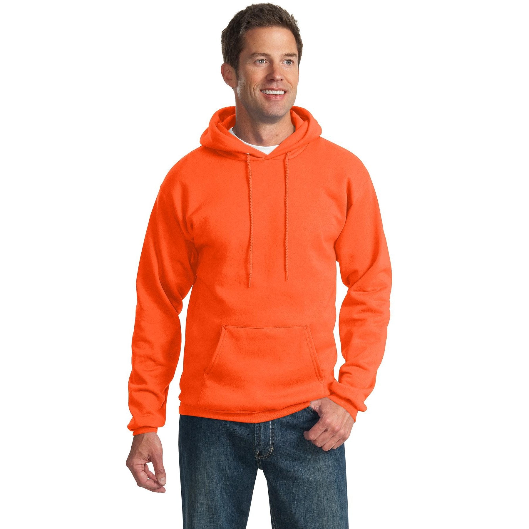 Port & Company-Port & Company® Tall Essential Fleece Pullover Hooded Sweatshirt. PC90HT-MedTech-16