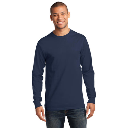Port & Company-Port & Company® - Tall Long Sleeve Essential Tee. PC61LST-MedTech-11