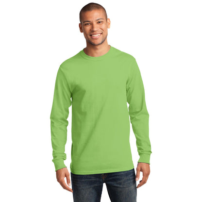 Port & Company-Port & Company® - Tall Long Sleeve Essential Tee. PC61LST-MedTech-9