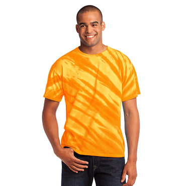 Port & Company-Port & Company® - Tiger Stripe Tie-Dye Tee. PC148-MedTech-2