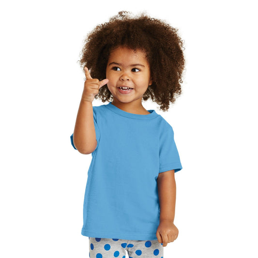 Port & Company-Port & Company® Toddler Core Cotton Tee. CAR54T-MedTech-1