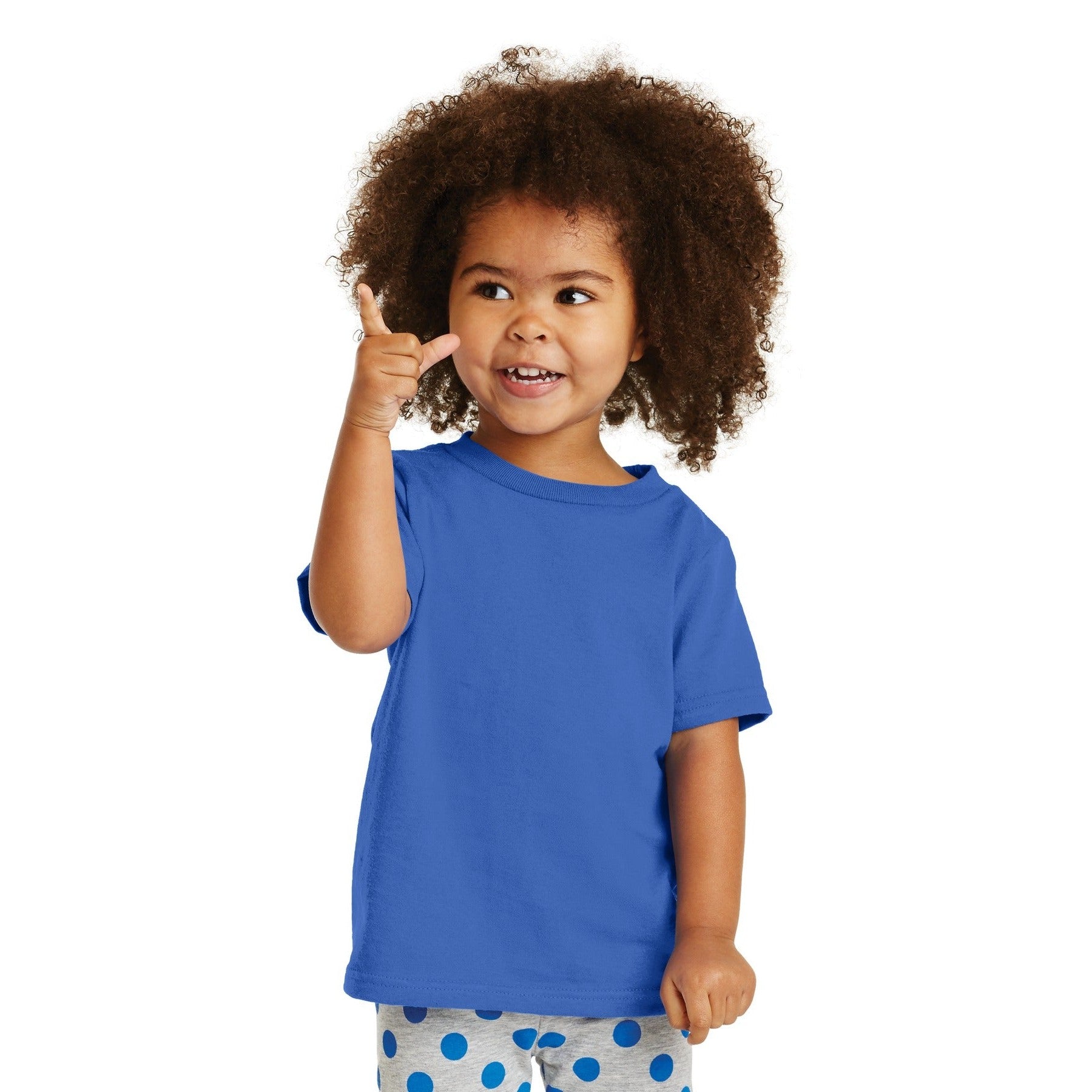 Port & Company-Port & Company® Toddler Core Cotton Tee. CAR54T-MedTech-10