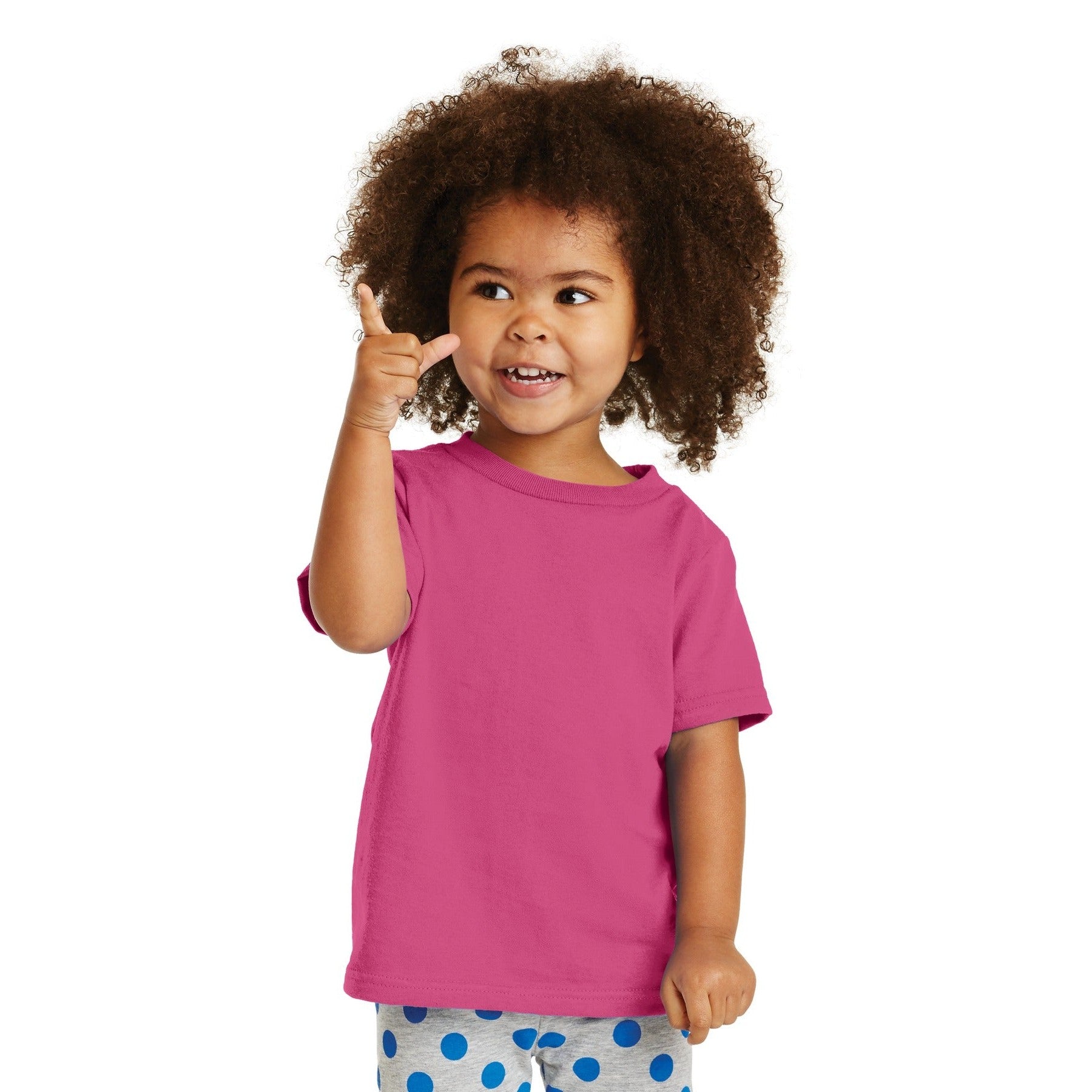 Port & Company-Port & Company® Toddler Core Cotton Tee. CAR54T-MedTech-11