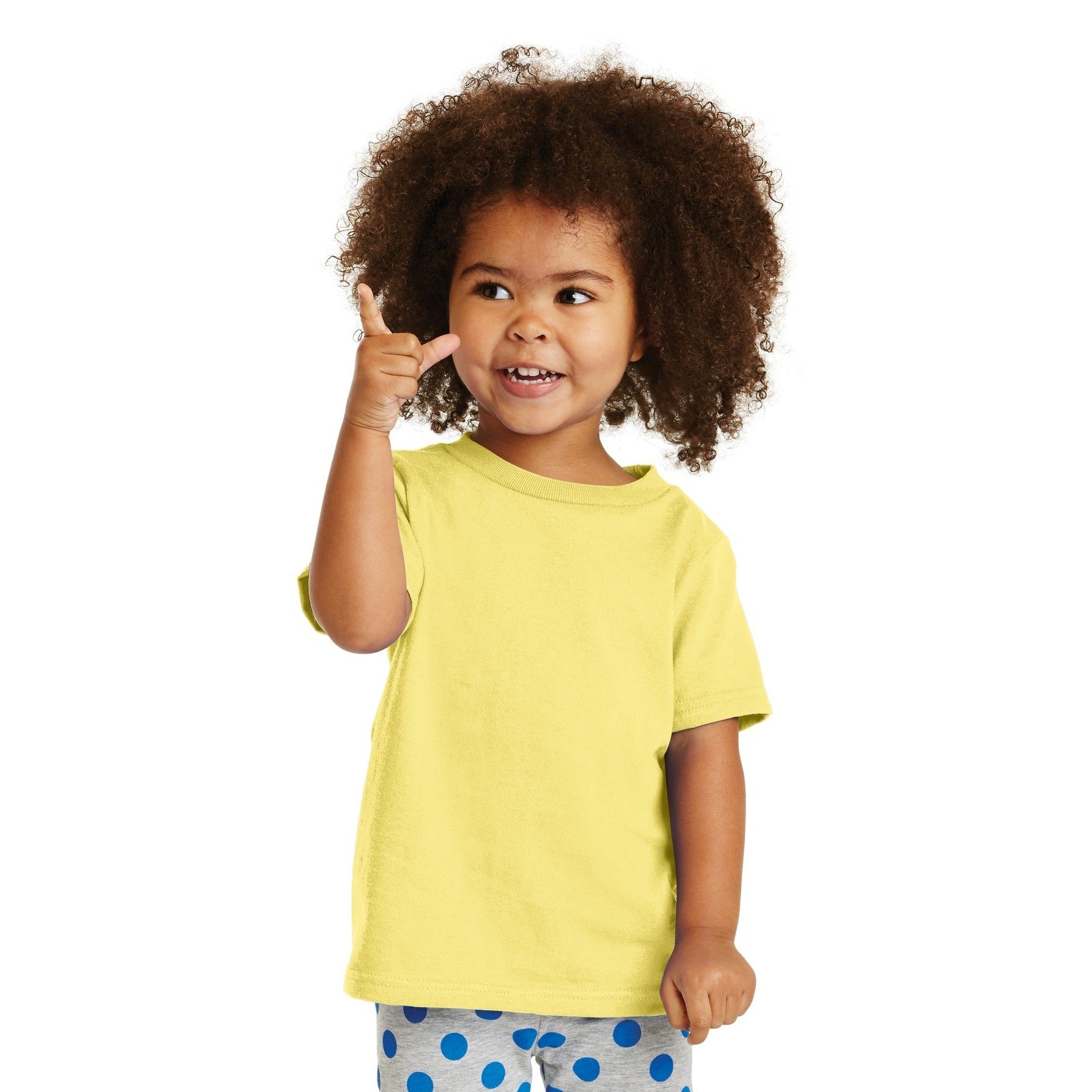 Port & Company-Port & Company® Toddler Core Cotton Tee. CAR54T-MedTech-13