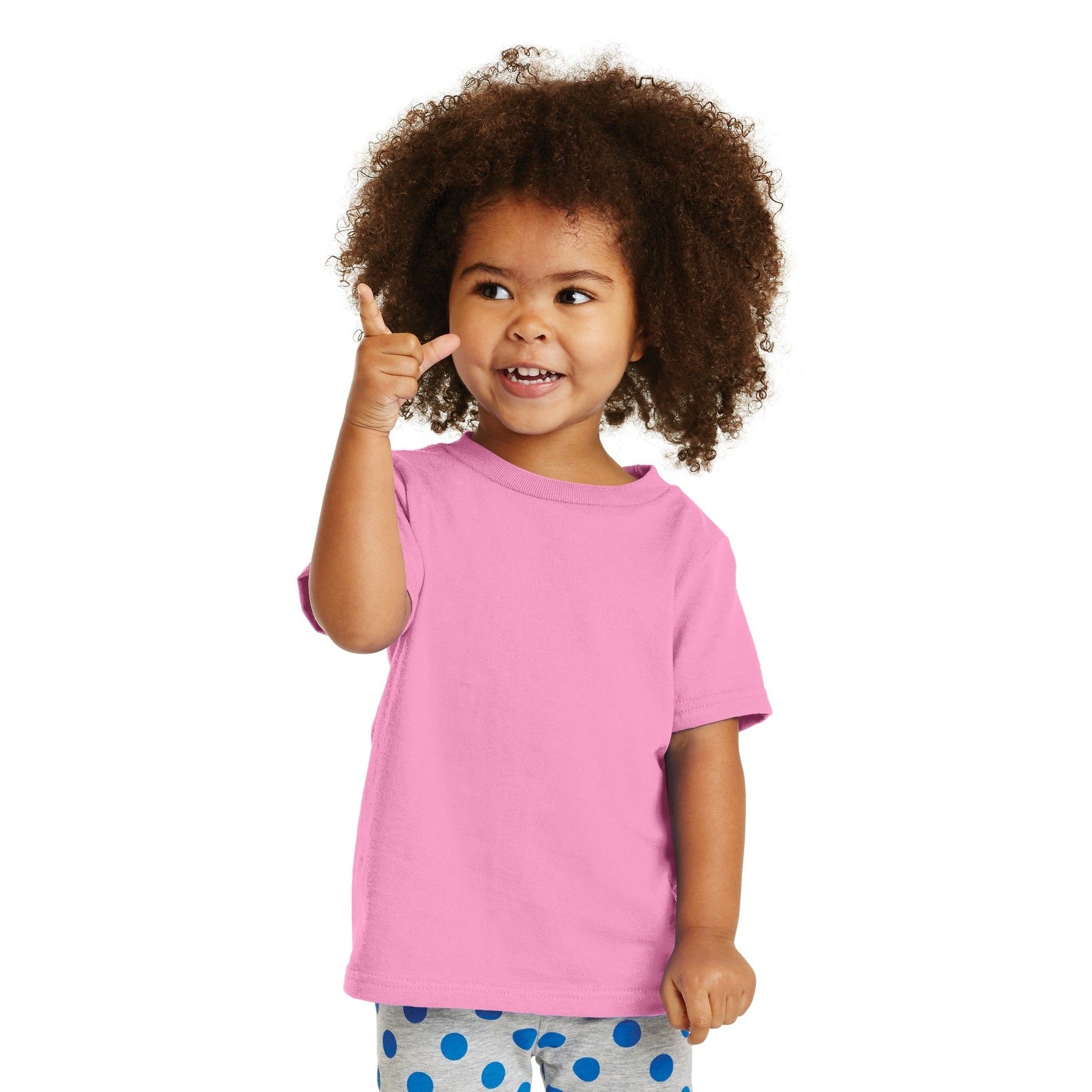 Port & Company-Port & Company® Toddler Core Cotton Tee. CAR54T-MedTech-3