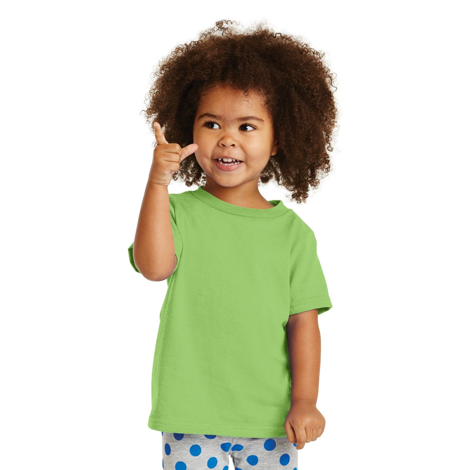 Port & Company-Port & Company® Toddler Core Cotton Tee. CAR54T-MedTech-6