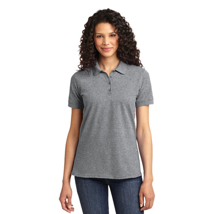 Port & Company-Port & Company® Women's Core Blend Pique Polo. LKP155-MedTech-1