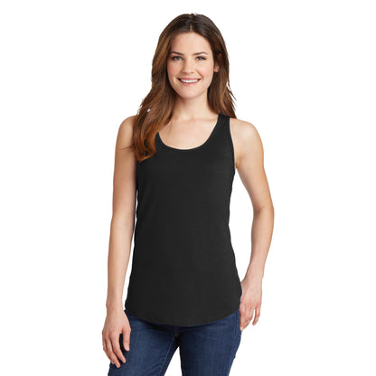 Port & Company-Port & Company® Women's Core Cotton Tank Top. LPC54TT-MedTech-3