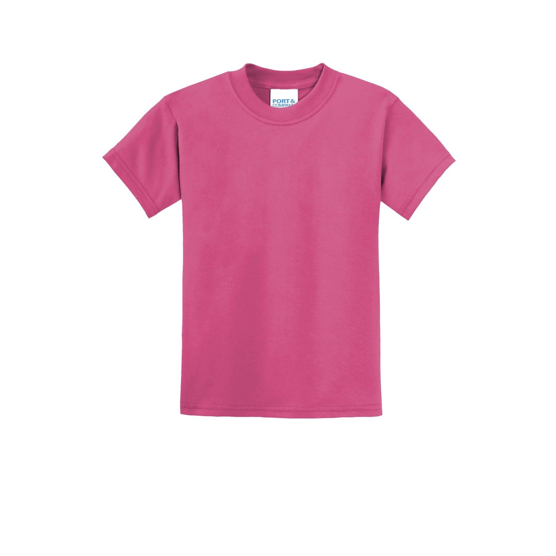 Port & Company-Port & Company® - Youth Core Blend Tee. PC55Y-MedTech-21