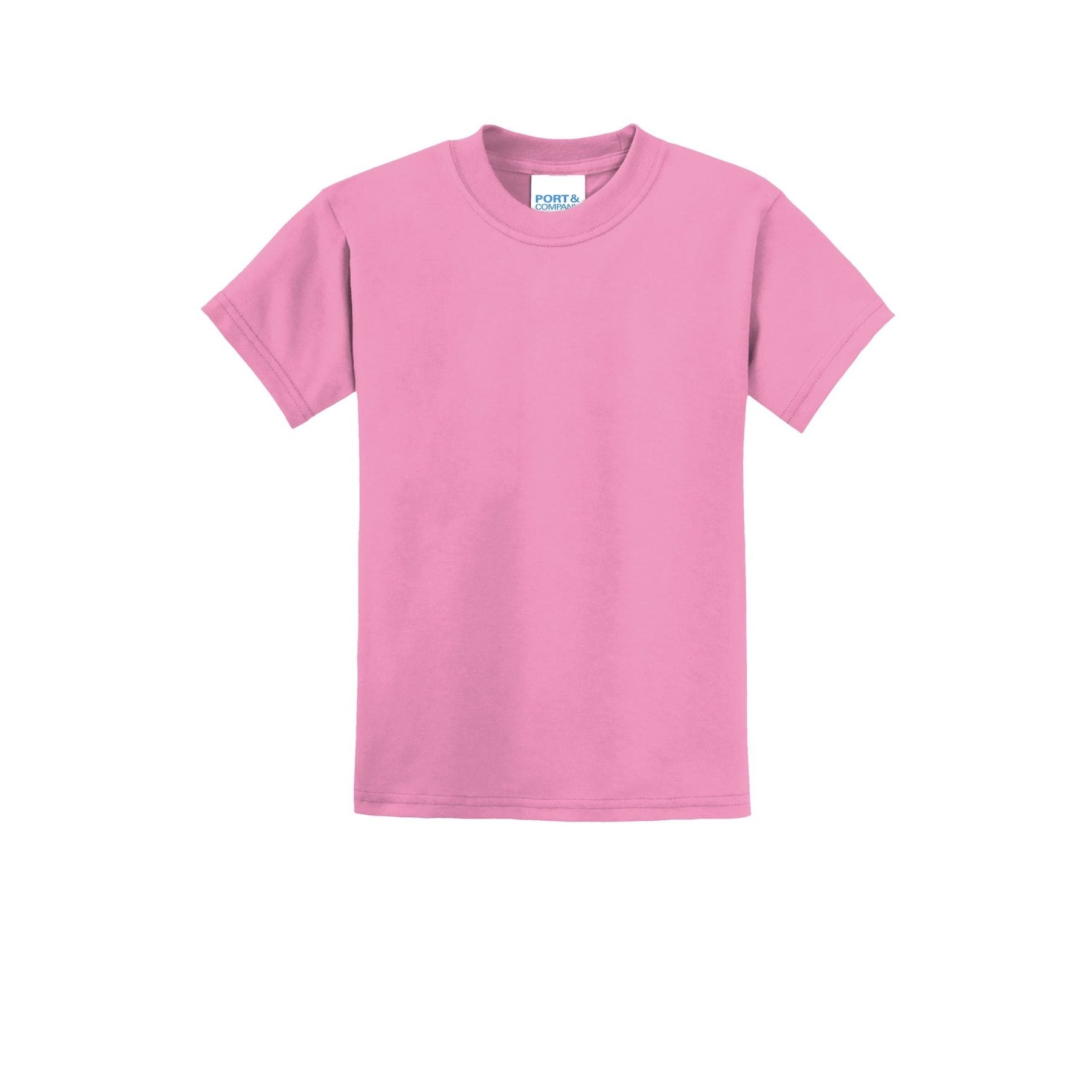 Port & Company-Port & Company® - Youth Core Blend Tee. PC55Y-MedTech-5