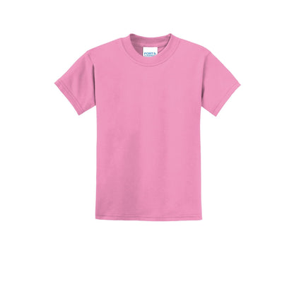Port & Company-Port & Company® - Youth Core Blend Tee. PC55Y-MedTech-5