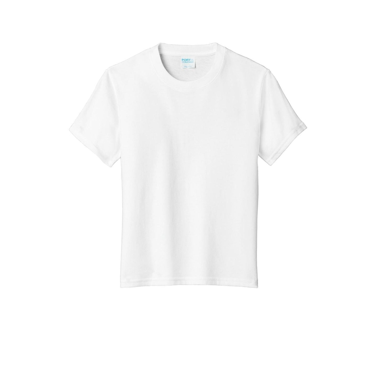 Port & Company-Port & Company ® Youth Fan Favorite ™ Blend Tee. PC455Y-MedTech-7