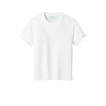 Port & Company-Port & Company ® Youth Fan Favorite ™ Blend Tee. PC455Y-MedTech-7
