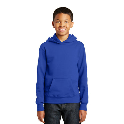Port & Company-Port & Company® Youth Fan Favorite Fleece Pullover Hooded Sweatshirt. PC850YH-MedTech-7