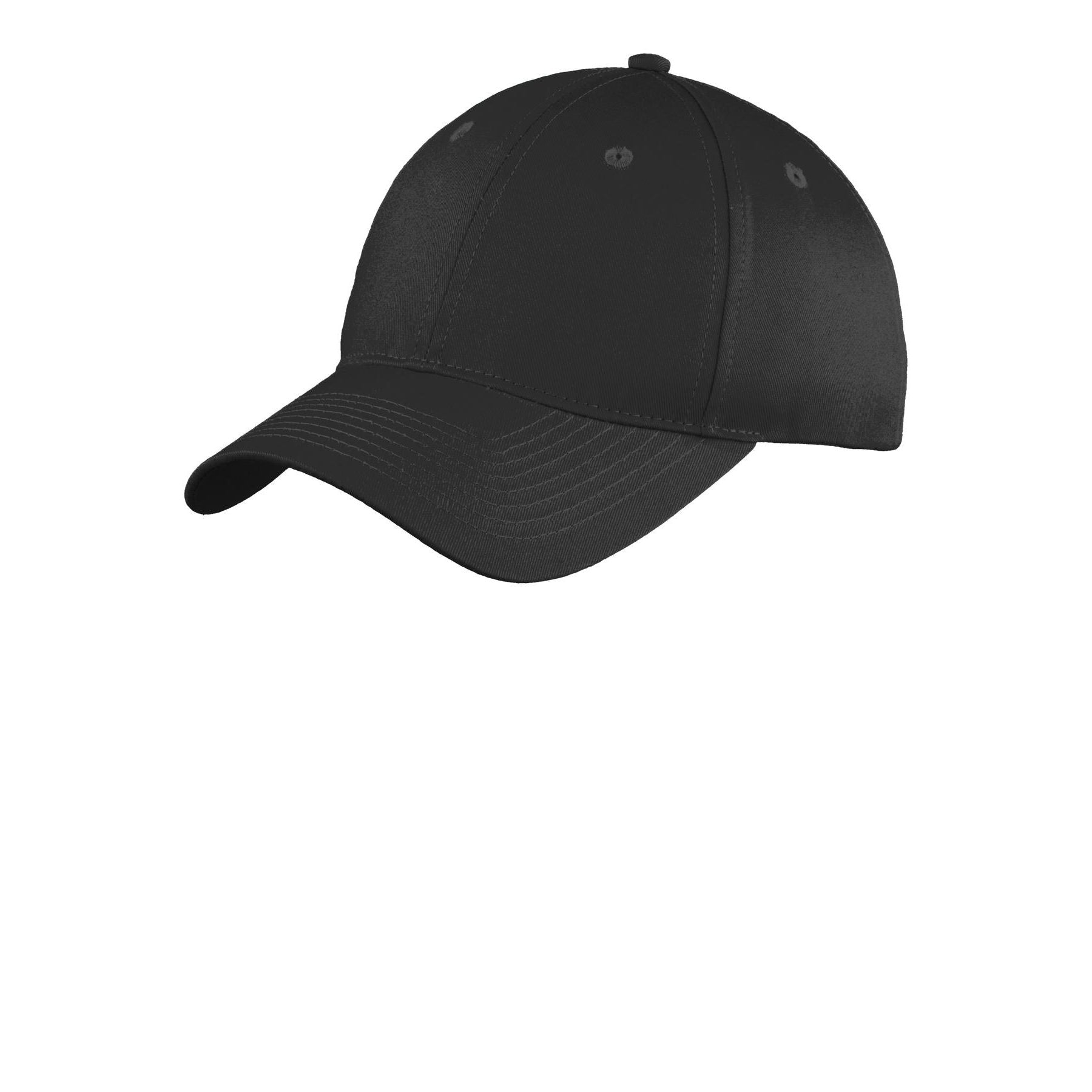 Port & Company-Port & Company® Youth Six-Panel Unstructured Twill Cap. YC914-MedTech-1