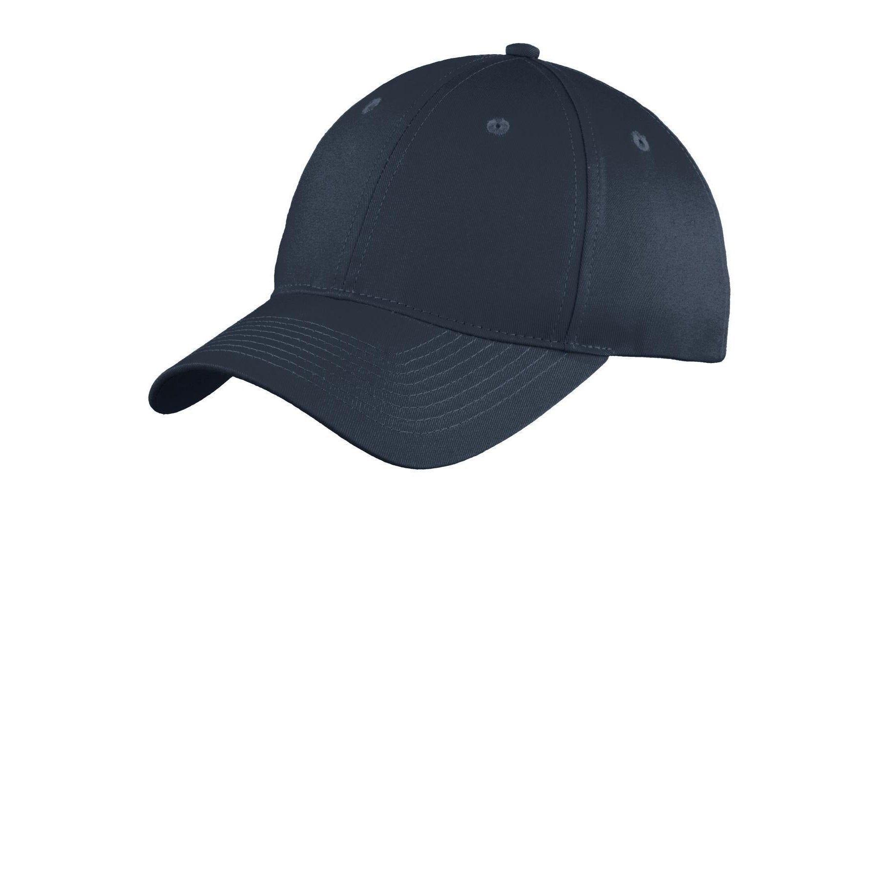 Port & Company-Port & Company® Youth Six-Panel Unstructured Twill Cap. YC914-MedTech-3