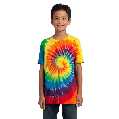 Port & Company-Port & Company® - Youth Tie-Dye Tee. PC147Y-MedTech-16