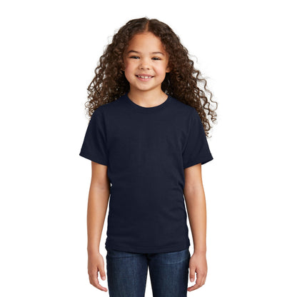 Port & Company-Port & Company® Youth Tri-Blend Tee PC330Y-MedTech-4