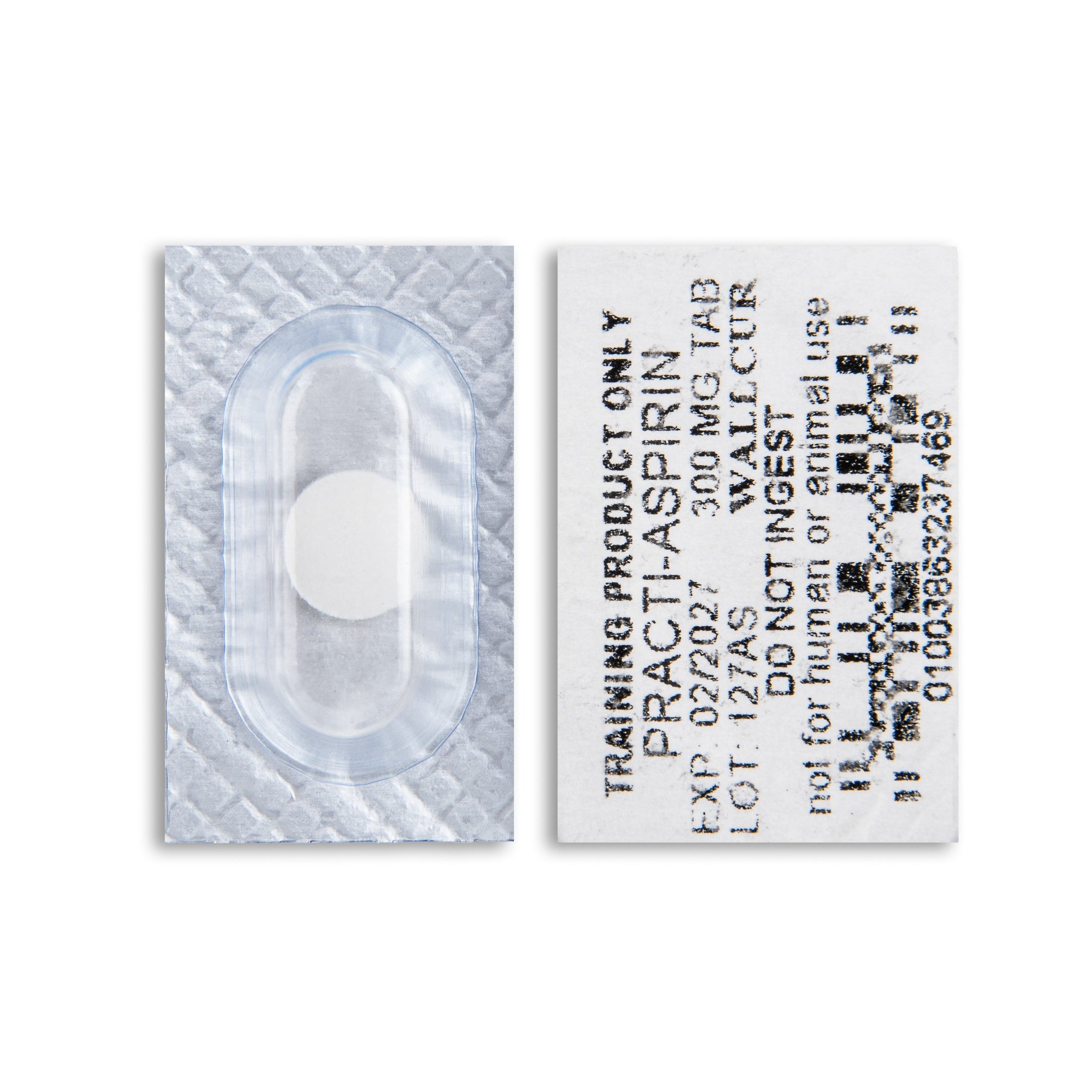 Wallcur-Practi-Aspirin Unit Dose Oral Meds-MedTech-1