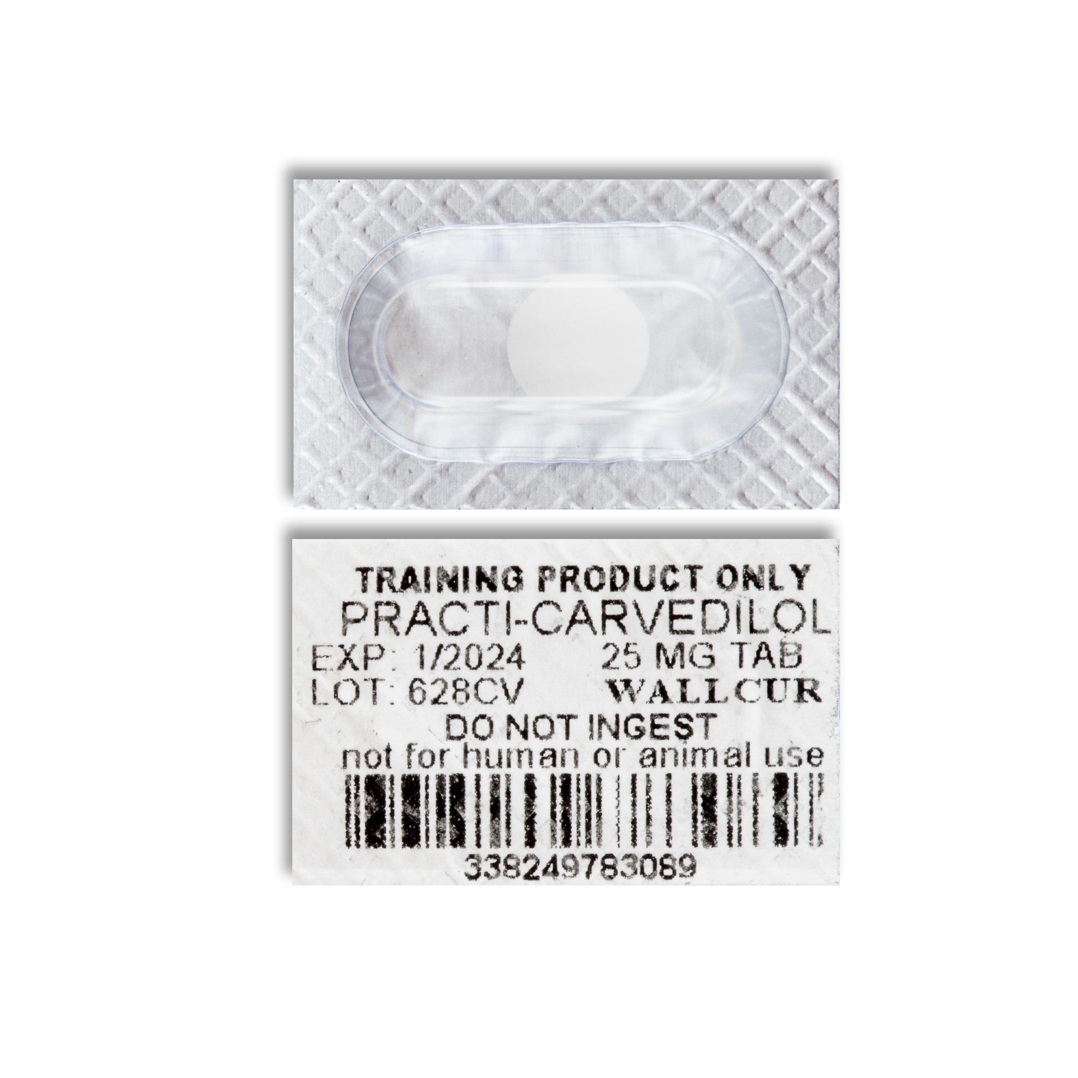 Wallcur-Practi-Carvedilol Coreg Tablets-MedTech-1