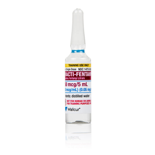 Wallcur-Practi-Fentanyl Ampule-MedTech-1