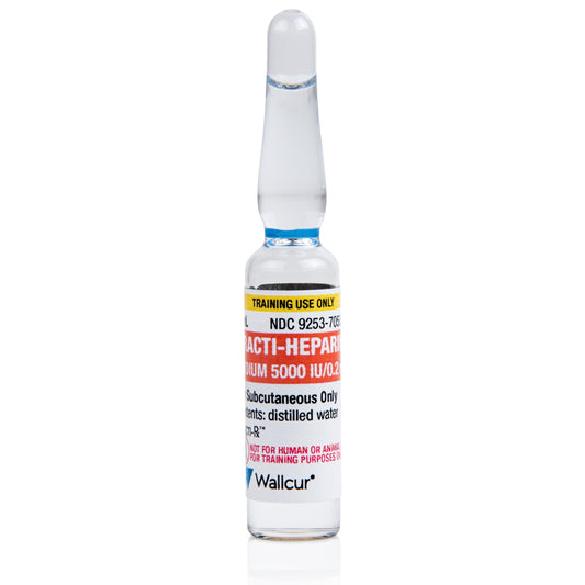 Wallcur-Practi-Heparin Sodium Ampule-MedTech-1