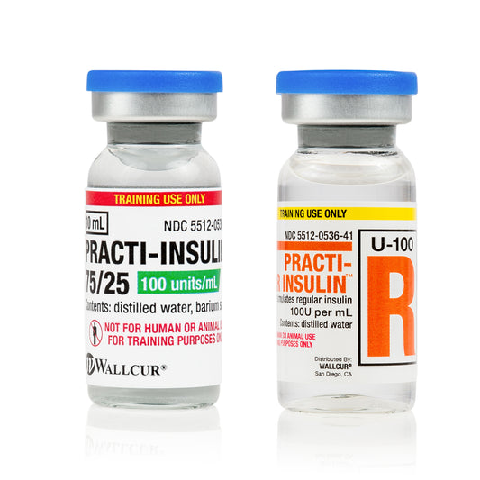 Wallcur-Practi-Insulin 75/25 and Regular Insulin Pack-MedTech-1