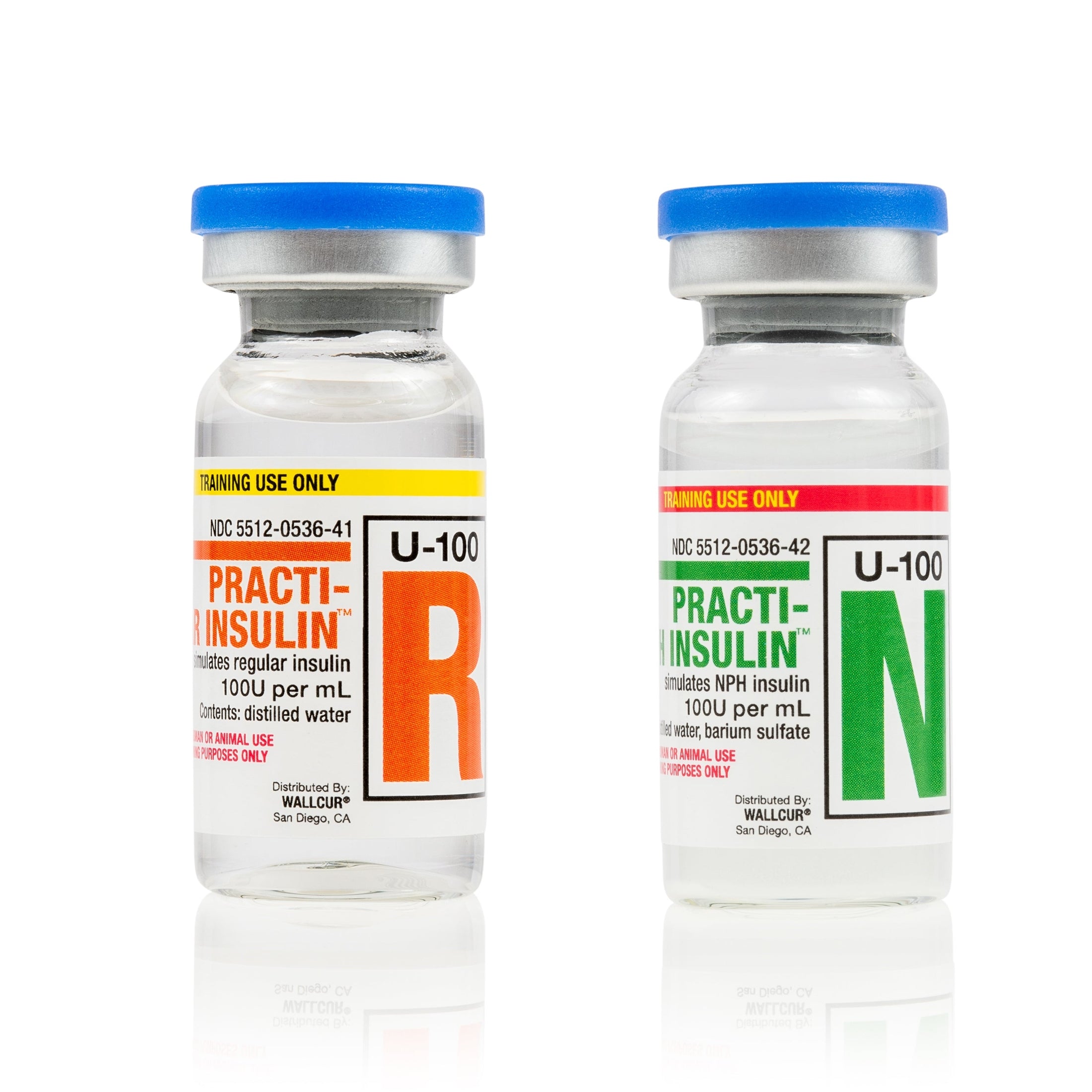 Wallcur-Practi-Insulin Training Pack-MedTech-1