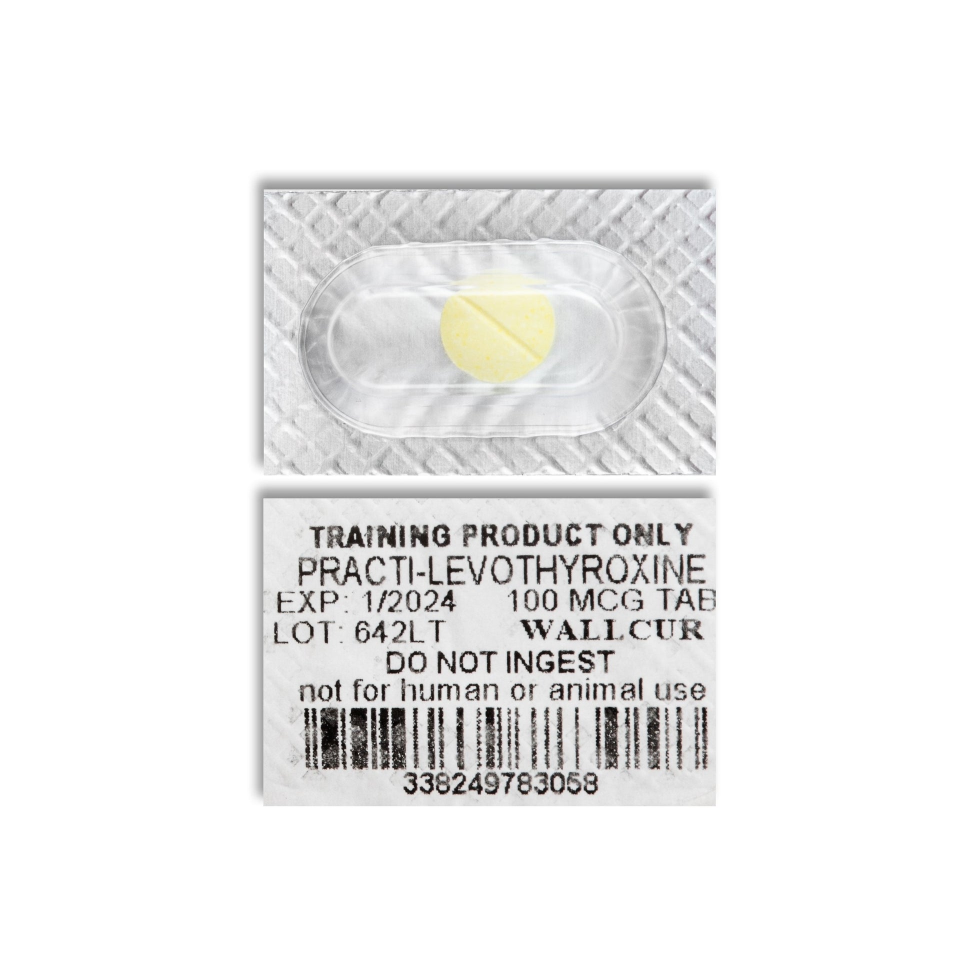 Wallcur-Practi-Levothyroxine Synthroid Tablets-MedTech-1
