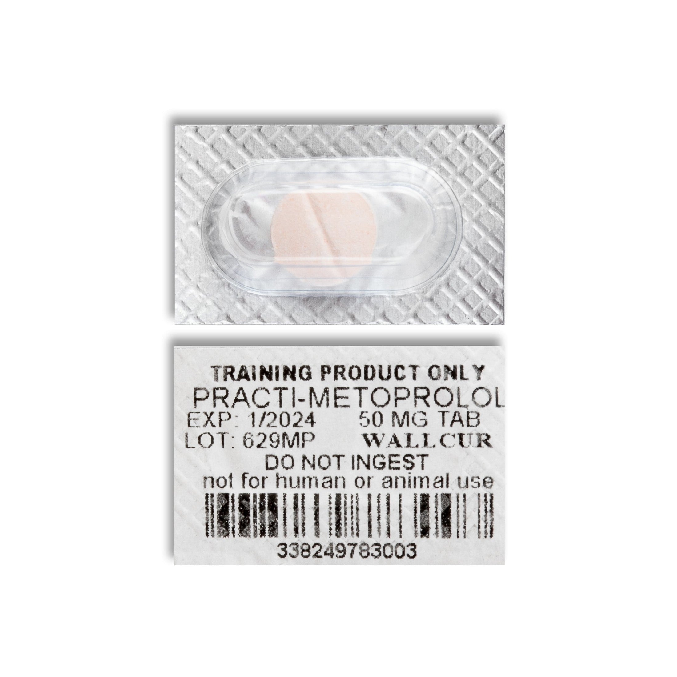 Wallcur-Practi-Metoprolol Lopressor Tablets-MedTech-1