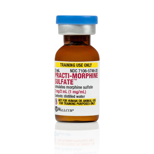 Wallcur-Practi-Morphine Sulfate Vial-MedTech-1