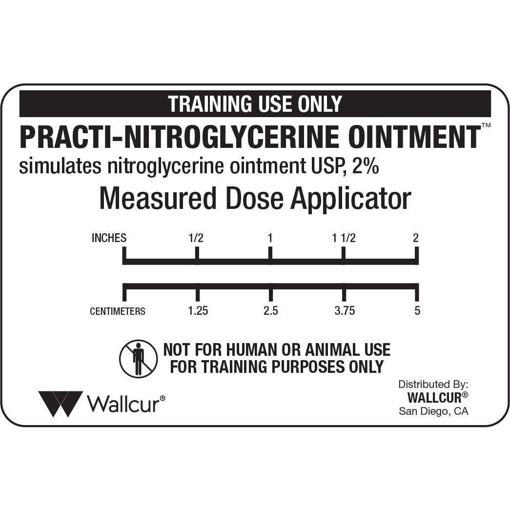 Wallcur-Practi-Nitroglycerin Ointment Applicator Sheets-MedTech-1