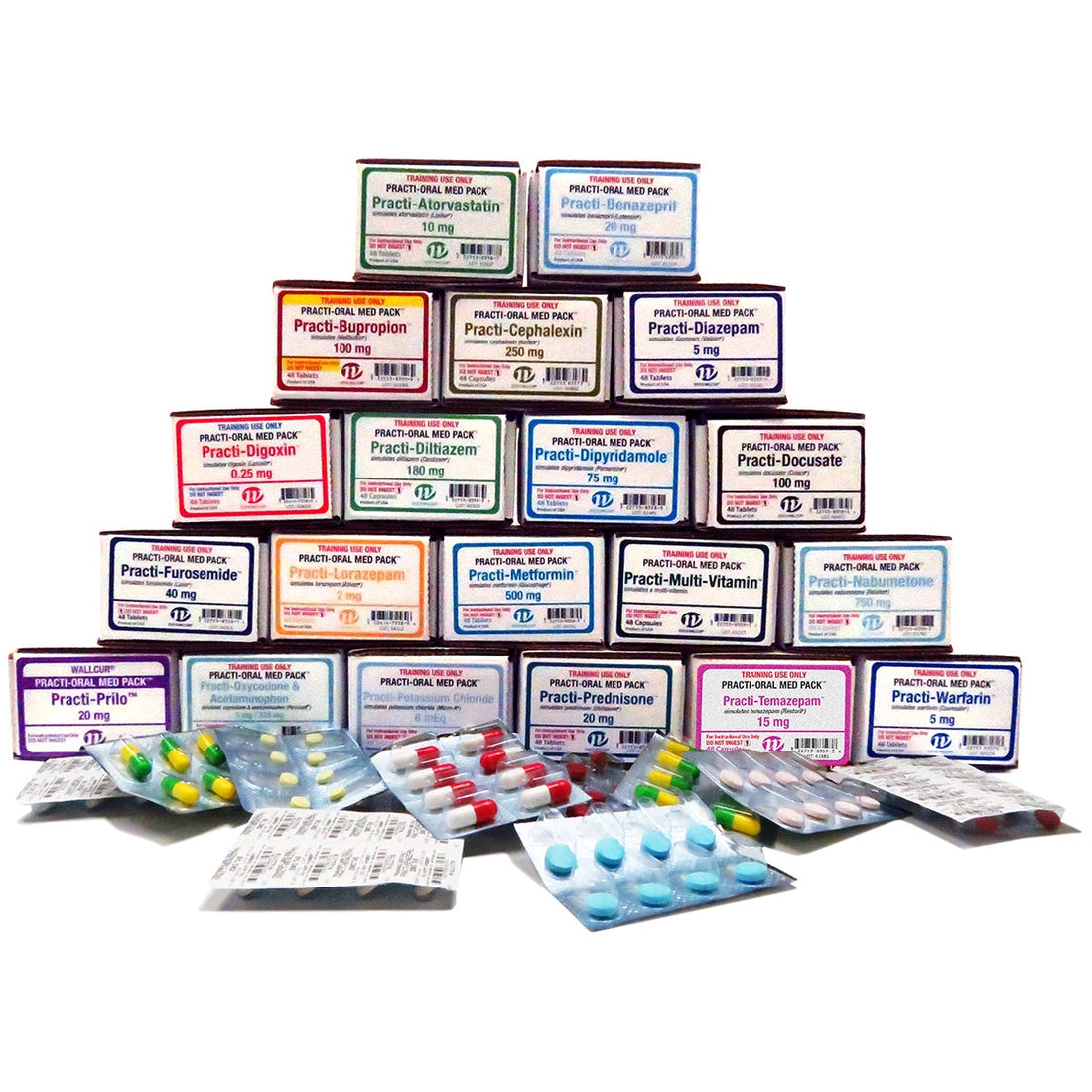 Practi-Oral Med Pack – MedTech