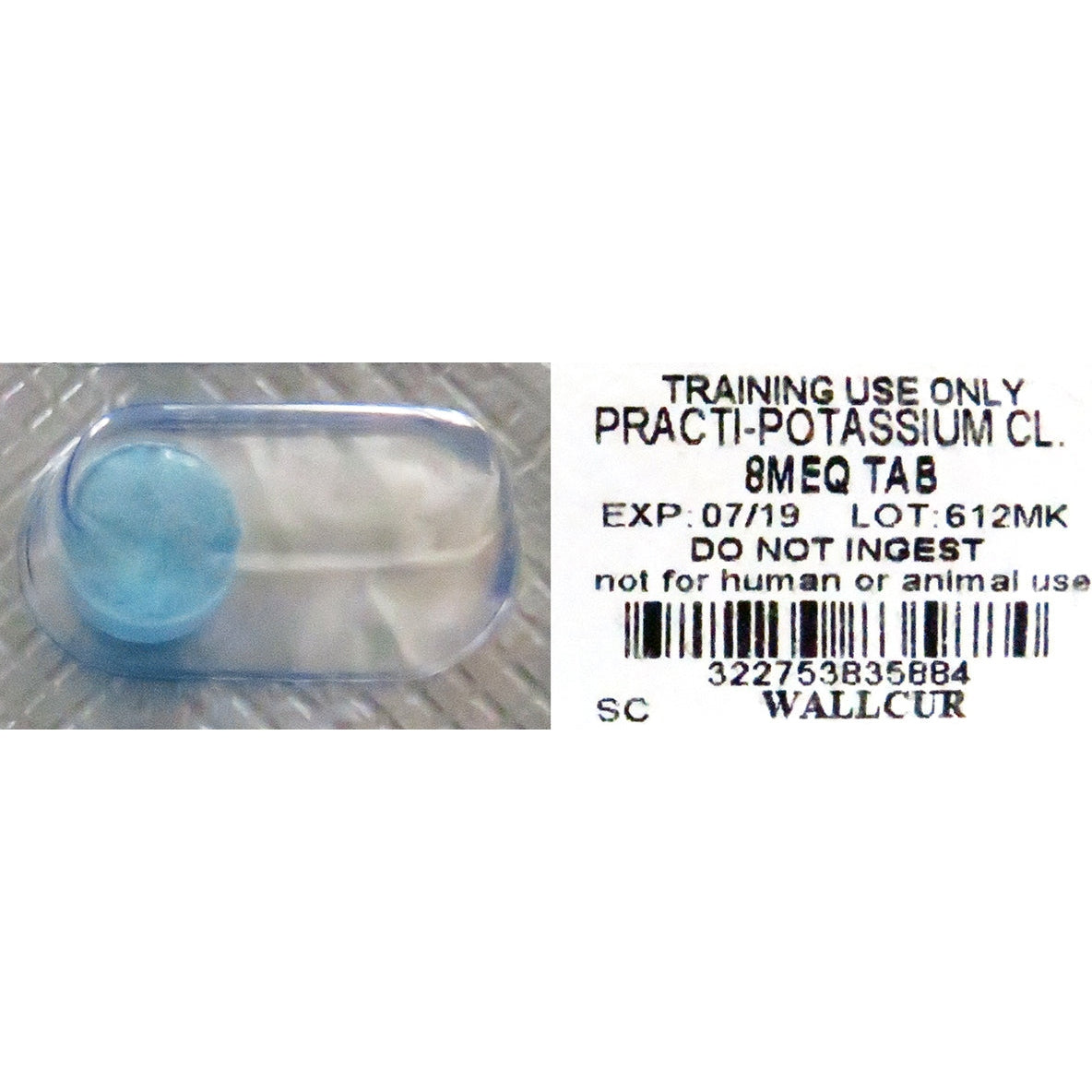 Micro Kcl Practi-Potassium Chloride (Micro-K) Tablets – MedTech