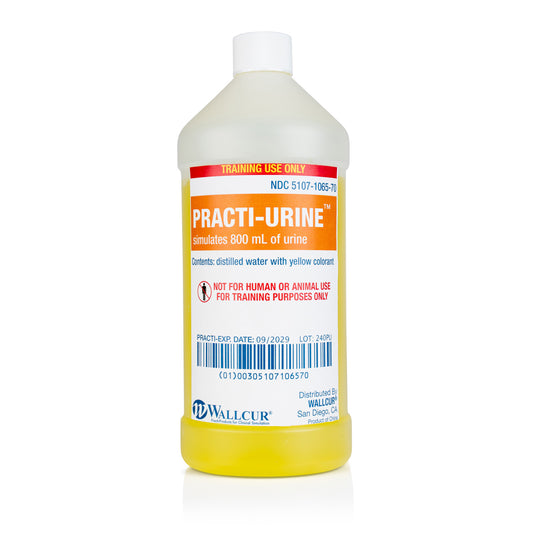 Wallcur-Practi-Simulated Urine-MedTech-1