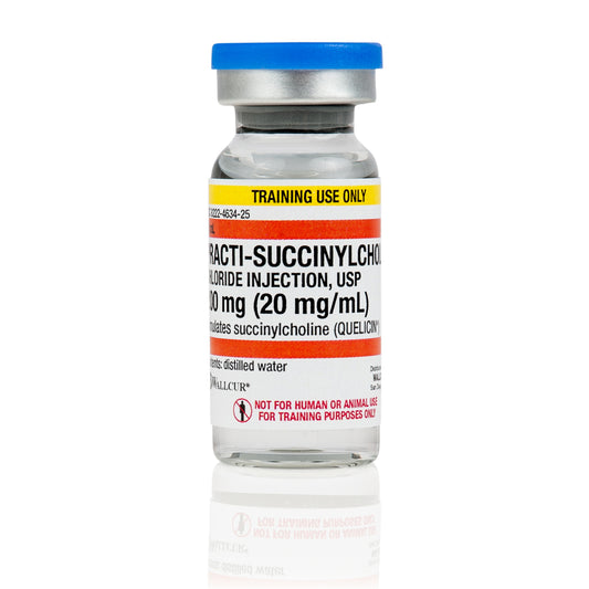 Wallcur-Practi-Succinylcholine Vial-MedTech-1