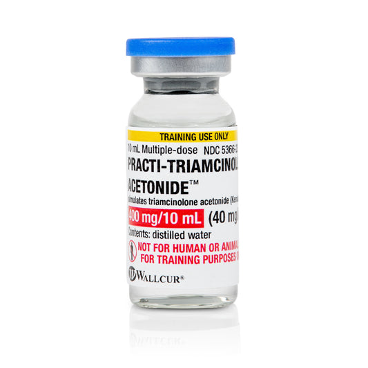 Wallcur-Practi-Triamcinolone Acetonide Kenalog Vial-MedTech-1
