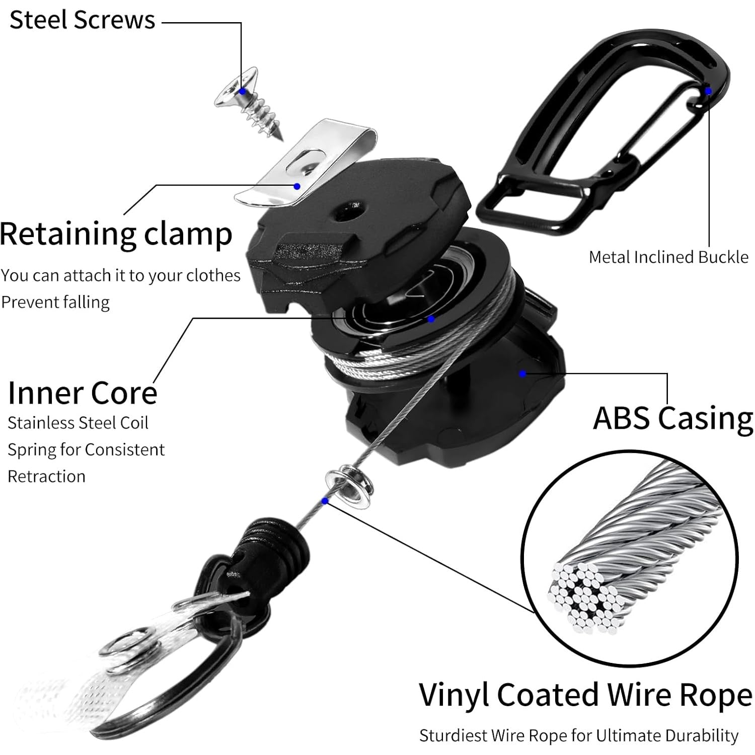 MedTech- Premium Retractable ID Reel-Medtech- 3