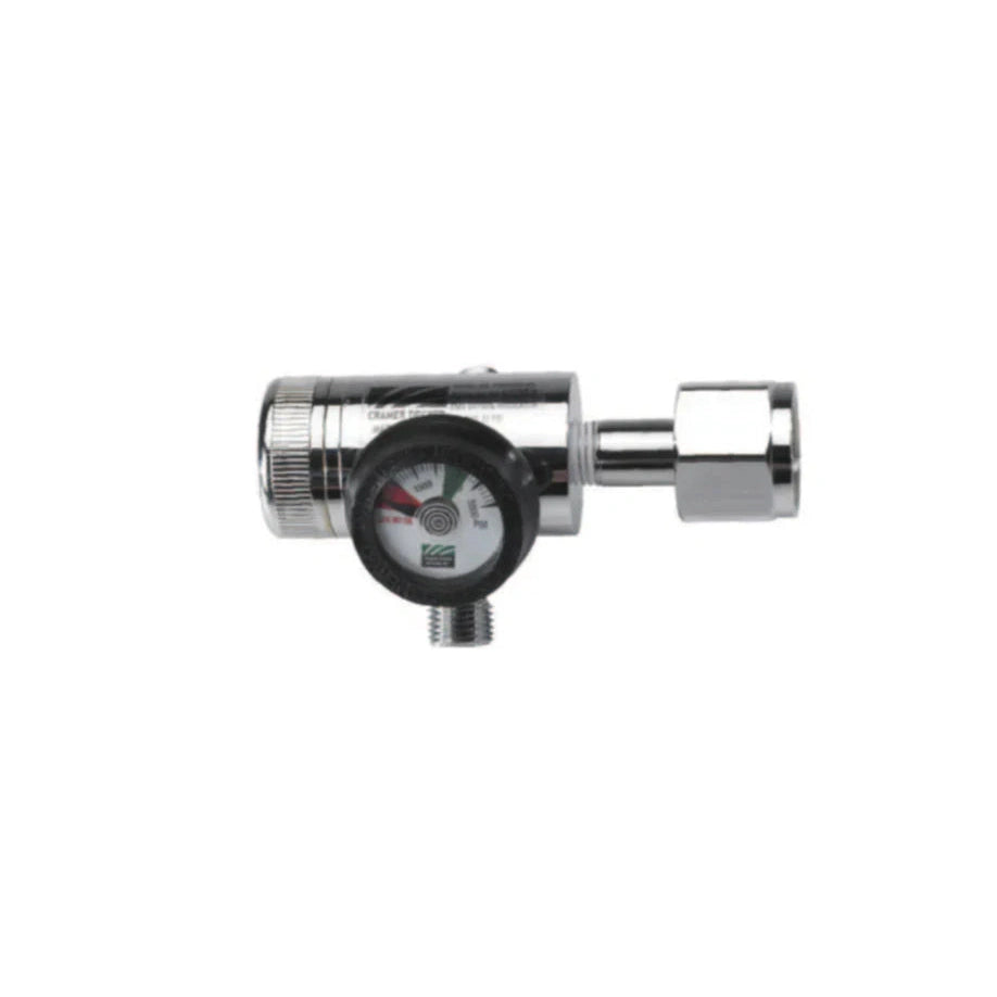 Pro Rack Gas Products-Pro Rack Gas Products 50 PSI ALL-BRASS PRESET 540 O2 PRESSURE REDUCER-MedTech-1