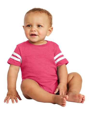 Rabbit Skins- Rabbit Skins™ Infant Football Fine Jersey Bodysuit. RS4437-Medtech- 2