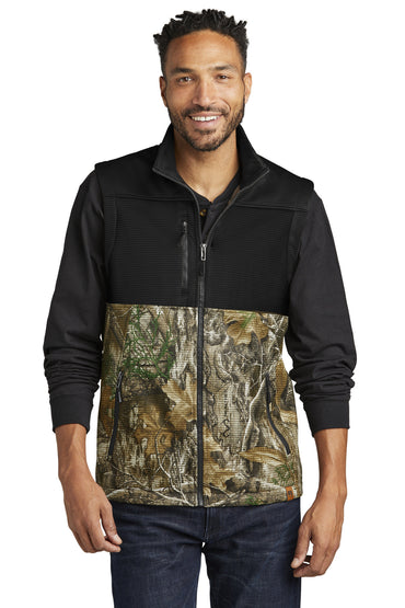 Russell Outdoors- Russell Outdoors™ Realtree® Atlas Colorblock Soft Shell Vest RU604-Medtech- 2