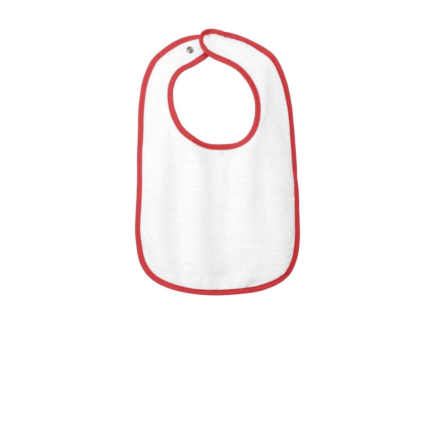 Rabbit Skins-Rabbit Skins™ Infant Contrast Trim Terry Bib. RS1003-MedTech-6