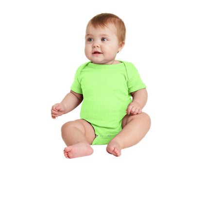 Rabbit Skins-Rabbit Skins™ Infant Short Sleeve Baby Rib Bodysuit. RS4400-MedTech-8